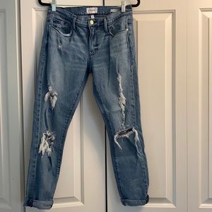 FRAME le Garcon denim jean